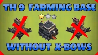 Top 2 TH9 Farming Base (Without X Bows) 2017 ft. Despacito Song | Th8.5/8.75 Hybrid | Clash Of Clans