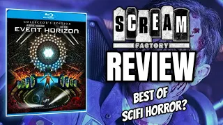 EVENT HORIZON(1997) SCREAM FACTORY BLURAY REVIEW! - Best of SciFi Horror?