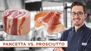What’s The Difference Between Pancetta and Prosciutto? Here’s What to Know About These Italian Meats