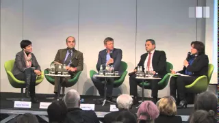 Diskussion: Vom Arabischen Frühling zur Demokratie? (Originalton)