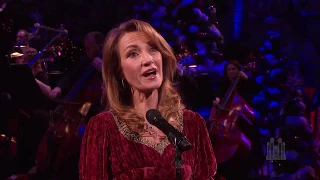 Jane Seymour and the Mormon Tabernacle Choir   Good King Wenceslas