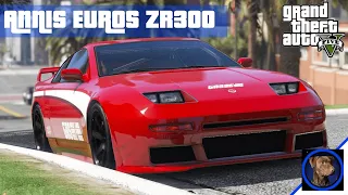 Annis Euros ZR300 (Nissan 300ZX) | GTA V Lore-Friendly Car Mod | PC