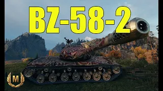 LE BZ-58-2 RÉSISTE-T'IL AUX TIERS X ?!