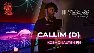 Callim @ 11 Jahre Kosmonauten FM