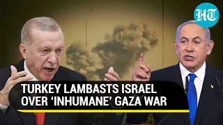 Erdogan Rips Netanyahu Over Gaza War, Calls Hamas 'Liberators'; Israel Fumes At 'Harsh Words'