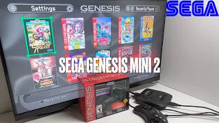 Unboxing New SEGA Genesis Mini 2 (Retro Console)
