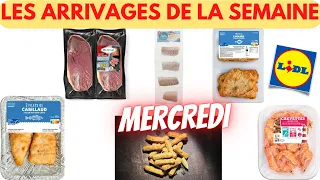 💥 ARRIVAGE LIDL💥 LES ARRIVAGES DE LA SEMAINE - 17 avril 2024 - 13 OFFRES - FRANCE