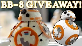 BB-8 DROID GIVEAWAY from Star Wars: The Force Awakens! Feast of Fiction S4 Ep32 | Feast of Fiction