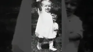 Marilyn Monroe as a Baby  #marilynmonroe #shorts #normajeane