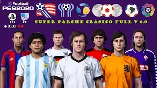 SUPER PARCHE CLÁSICO FULL EFOOTBALL PES 2020 (PS4 Y PC) 137 EQUIPOS CLÁSICOS ale_84