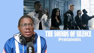 RAPPER REACTS to Sounds of Silence by Pentatonix