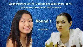 Watch Wagner Dinara (2417) - Goryachkina Aleksandra (2571) - Who will win?