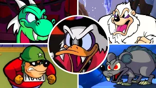 DuckTales Remastered - All Bosses (4K HD)