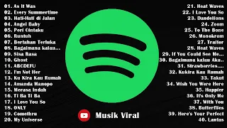 SPOTIFY TOP HITS INDONESIA MEI 2022 #23 😊 TANPA IKLAN 😊 LAGU INDONESIA TERBAIK & TERPOPULER 2022