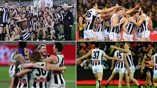 Every Final Collingwood Have Won (Since 2000)