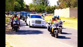 Pastor Alph Lukau Official and Ceremonial Grand entrance at  Alleluia Ministries International !