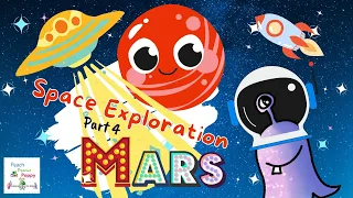 Mars the Red Planet | Mars Facts for Kids | Space Facts for kids | Mars Planet | #PeachPeanutPoppy