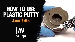 How to use vallejo Plastic Putty