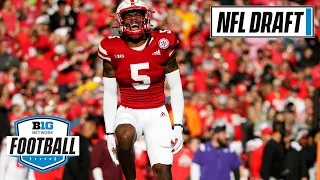 Highlights: Nebraska Defensive Back Cam Taylor-Britt | Big Ten Football in the 2022 NFL Draft