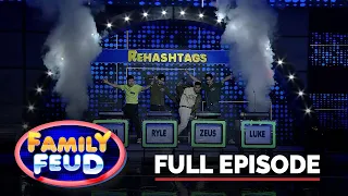 Family Feud Philippines: REHASHTAGS FACES THE SURVEY BOARD | Full Episode 158