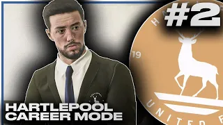 GOING FOR EVERY TROPHY? - FIFA 22 HARTLEPOOL UNITED RTG CAREER MODE - SEASON 8 - EPISODE 2