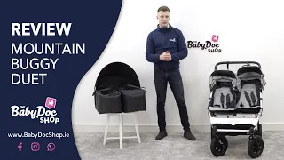 Mountain Buggy Duet Full Review | 2022 | BabyDoc Shop |