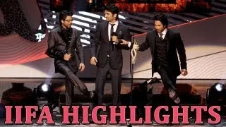 Catch the fun chat between Shahrukh Khan, Shahid Kapoor and Sushant Singh Rajput from IIFA 2013