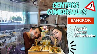 Mejores centros comerciales de Bangkok, comida y precios. Guía 4k 🇹🇭