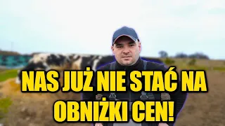 "Proponowane dopłaty to jak morfina podana choremu na raka"- mocne słowa młodego rolnika!