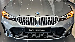 (2024) BMW 320i M Sport | First Look! exterior  and interior Details