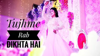 Tujh Mein Rab Dikhta Hai | Surprise Dance for Groom | Wedding Dance | Bridal Solo | Akanksha Gadia