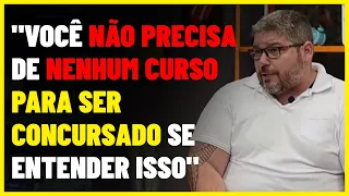 "ALGUNS MENTORES DE CONCURSOS ESCONDEM CONTEÚDO FAZENDO ISSO:"