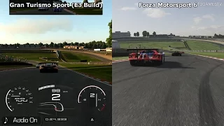 Gran Turismo Sport vs Forza Motorsport 6 - Early Comparison