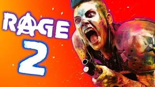 RAGE 2 - НАЧАЛО ИГРЫ