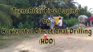 HDD | Horizontal Directional Drilling | Pipe Line Road Crossing