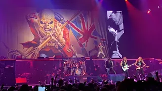 Iron Maiden The Trooper Live Birmingham 2023