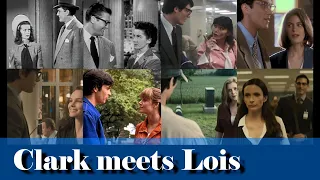 Superman - Clark meets Lois