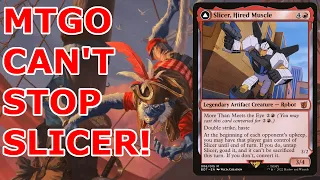 SLICER TEARS UP MTGO LEAGUES! Slicer, Hired Muscle cEDH Gameplay (Competitive Commander)