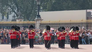 Band of the Scots Guards March St James palace