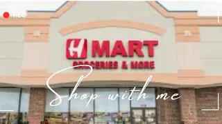 H-Mart shop with me! 🛒🥬