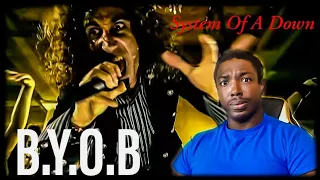 These guys are wild!! System Of A Down- "B.Y.O.B" (REACTION)