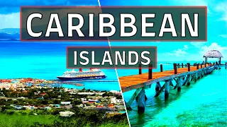 The Top 10 best CARIBBEAN ISLANDS to Visit in 2024 - Best Places in the Caribbean for Travel