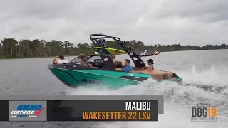 Boat Buyers Guide: 2019 Malibu Wakesetter 22 LSV