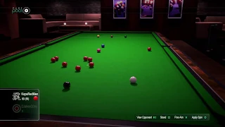 Pure Pool/Snooker™ 147 Break (First Maximum)