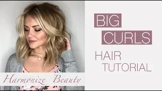 big curls ❤️- Harmonize_Beauty