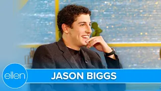 Jason Biggs on ‘American Pie’ and Urinal Encounters