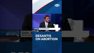 Ron DeSantis talks about abortion legislation in Florida, what he believes is best for country