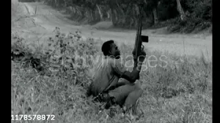 Nigeria-Biafra War | Road to Umuahia | British TV Reporter Peter Sissons Shot & injured | Oct. 1968