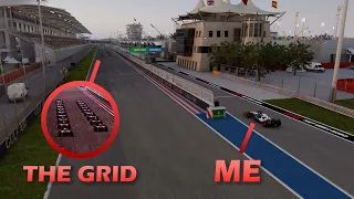 What happens of you pit on formation lap in F1 23?