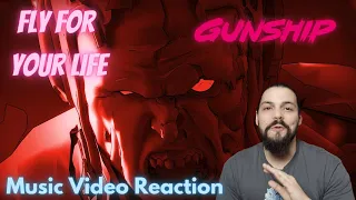 GUNSHIP | Fly For Your Life  - Official Music Video Reaction